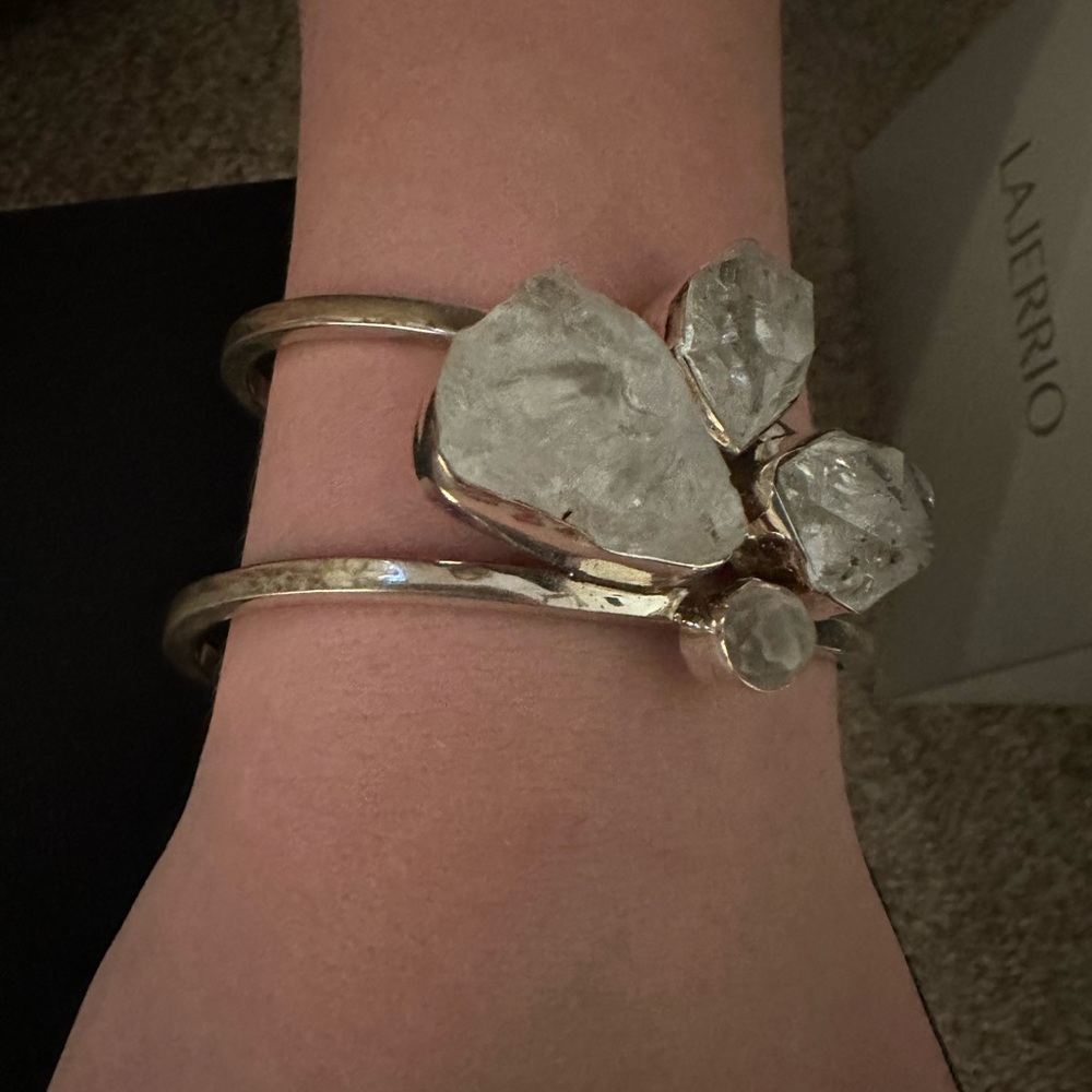 Lilly Barrack Herkimer Diamond Bracelet - Picture 3 of 4